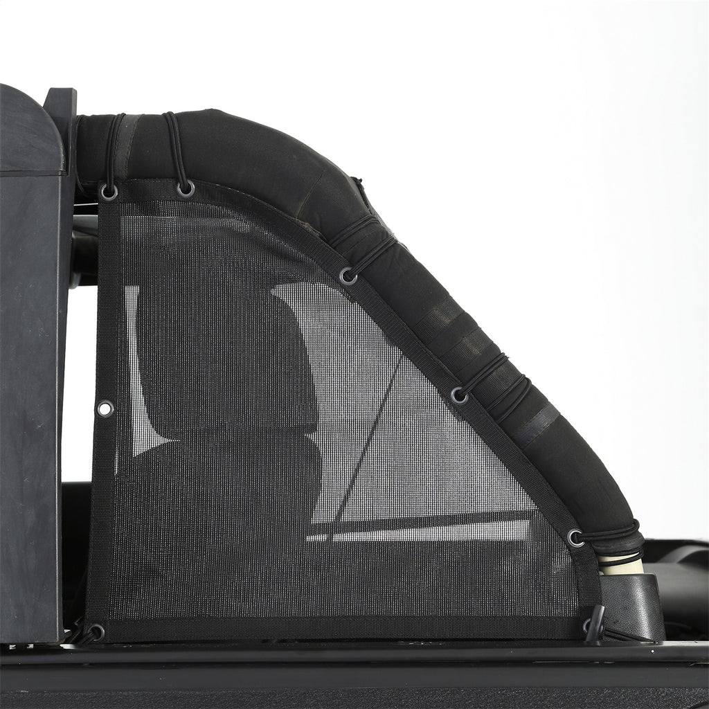 Smittybilt 95501 Cloak Extended Mesh Top Fits 07-18 Wrangler (JK)