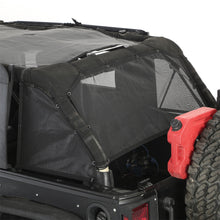Load image into Gallery viewer, Smittybilt 95501 Cloak Extended Mesh Top Fits 07-18 Wrangler (JK)