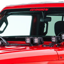 Load image into Gallery viewer, Go Rhino 731030T XE Hood Hinge Light Mounts