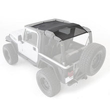 Load image into Gallery viewer, Smittybilt 95600 Cloak Extended Mesh Top Fits 97-06 Wrangler (TJ)