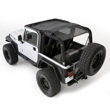 Load image into Gallery viewer, Smittybilt 95600 Cloak Extended Mesh Top Fits 97-06 Wrangler (TJ)