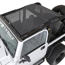 Load image into Gallery viewer, Smittybilt 95600 Cloak Extended Mesh Top Fits 97-06 Wrangler (TJ)