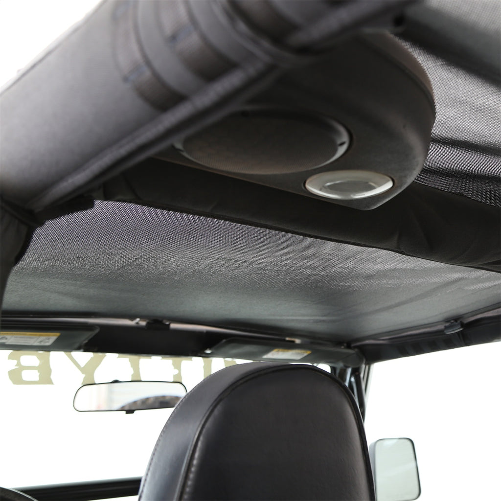 Smittybilt 95600 Cloak Extended Mesh Top Fits 97-06 Wrangler (TJ)