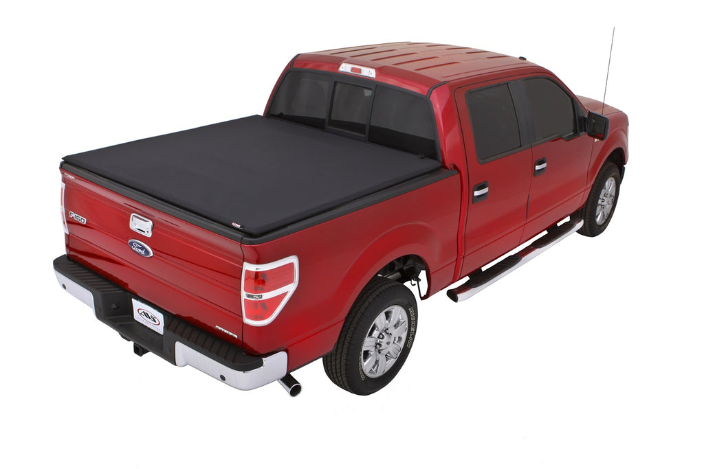 Lund 95872 Genesis Elite Tri-Fold Tonneau Fits 06-14 F-150 Mark LT