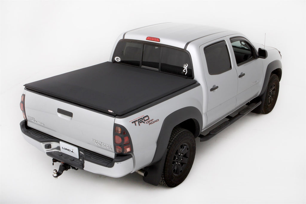 Lund 95885 Genesis Elite Tri-Fold Tonneau Fits 05-15 Tacoma