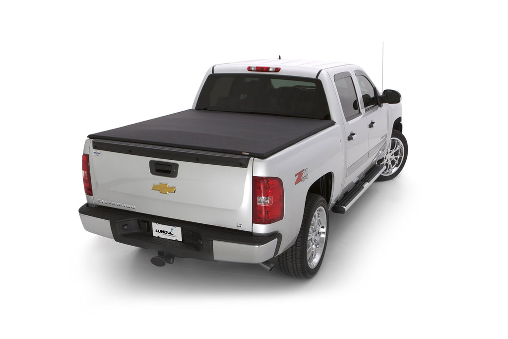 Lund 95892 Genesis Elite Tri-Fold Tonneau Fits 07-13 Sierra 1500 Silverado 1500