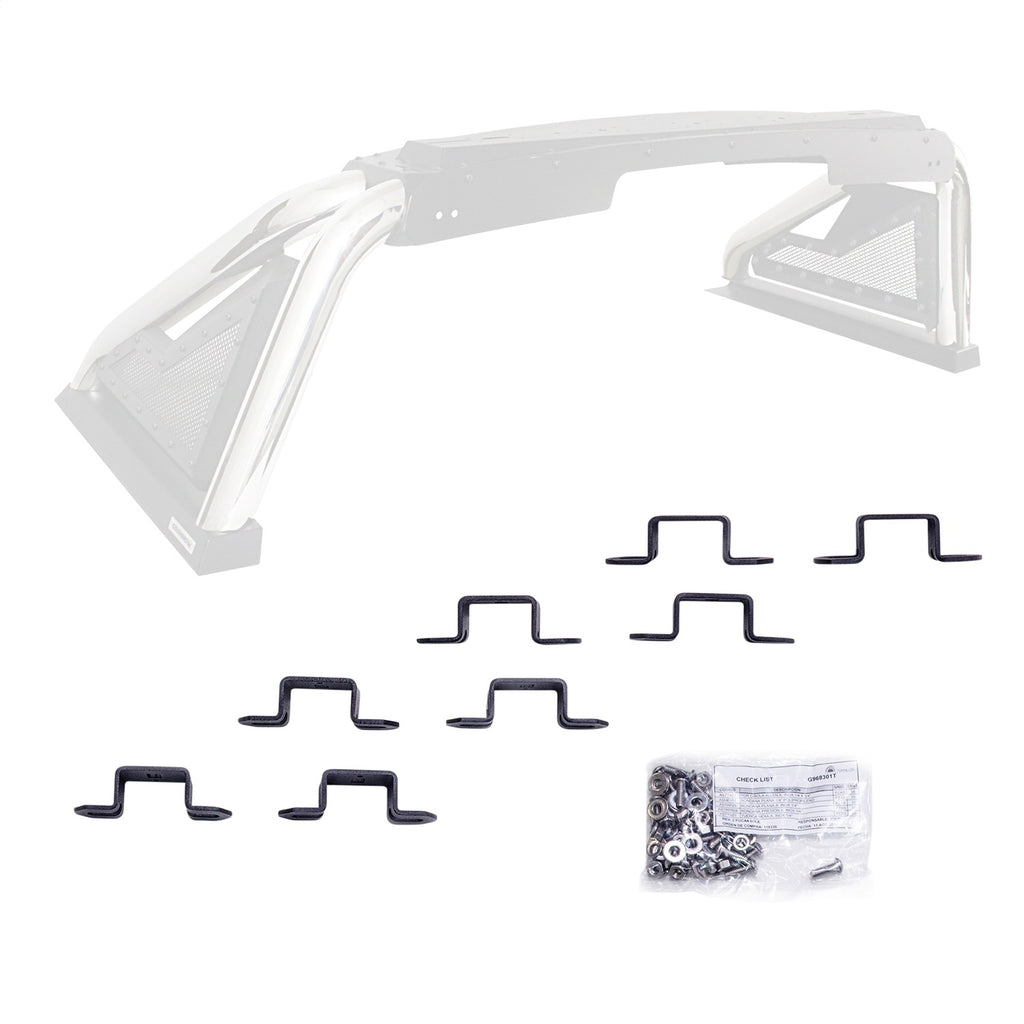 Go Rhino 968301T Sport Bar 2.0 Light Bracket Kit