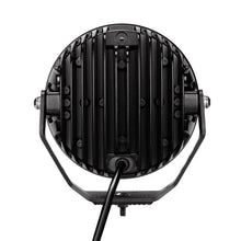 Load image into Gallery viewer, Go Rhino 750800711DRS Blackout Series - Maxround LED Driving Light