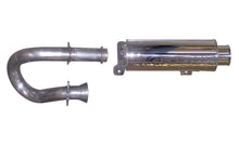 Load image into Gallery viewer, Gibson Performance 96010 Yamaha UTV Single Exhaust Fits YXR700F Rhino 700 FI