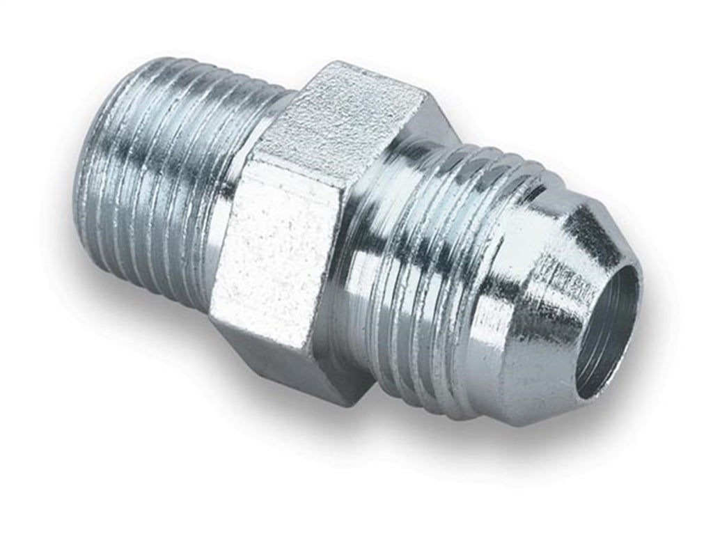 Earls Plumbing 961604ERL Straight Steel AN to NPT Adapter