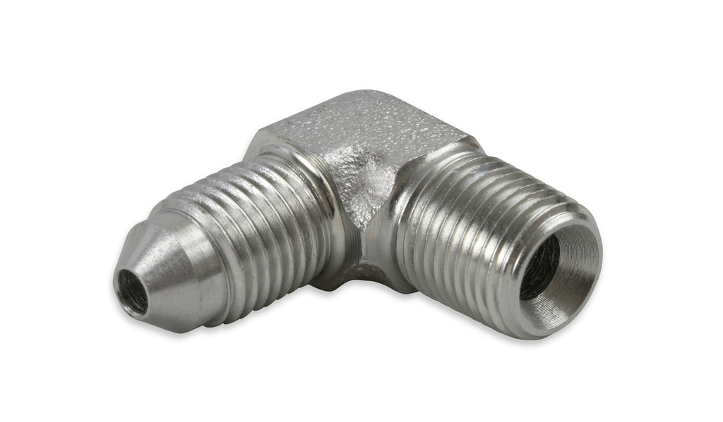 Earls Plumbing 962203ERL 90 Deg. Steel AN to NPT Adapter Elbow