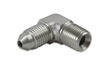 Load image into Gallery viewer, Earls Plumbing 962203ERL 90 Deg. Steel AN to NPT Adapter Elbow