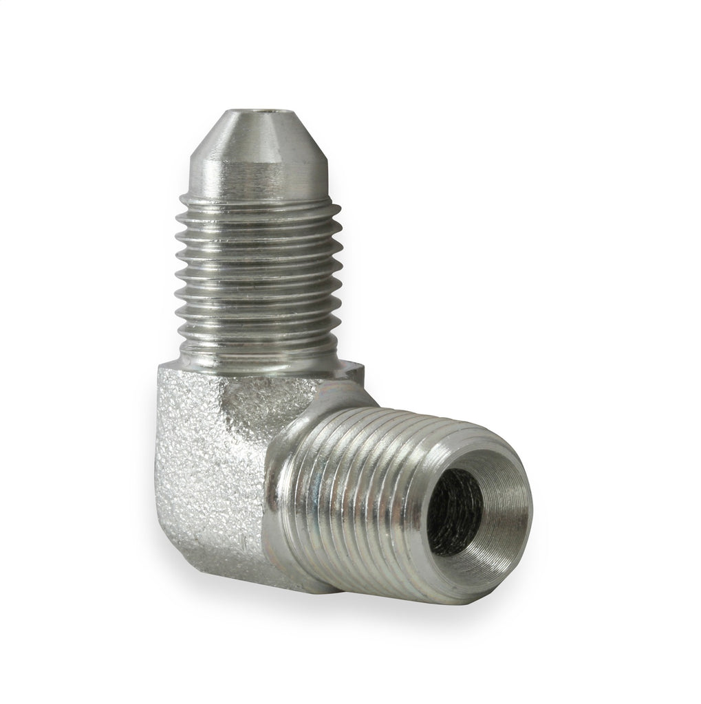 Earls Plumbing 962203ERL 90 Deg. Steel AN to NPT Adapter Elbow