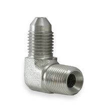 Load image into Gallery viewer, Earls Plumbing 962203ERL 90 Deg. Steel AN to NPT Adapter Elbow