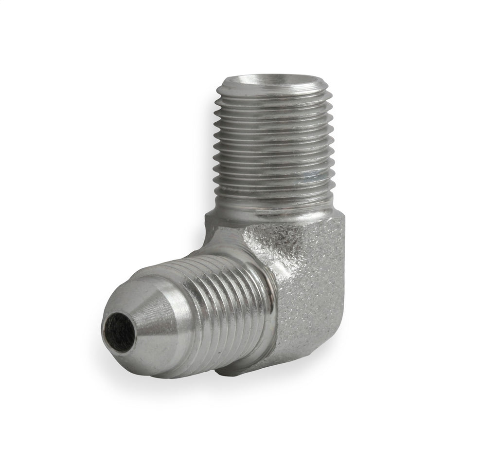 Earls Plumbing 962203ERL 90 Deg. Steel AN to NPT Adapter Elbow