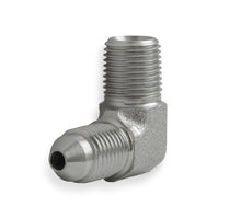 Load image into Gallery viewer, Earls Plumbing 962203ERL 90 Deg. Steel AN to NPT Adapter Elbow