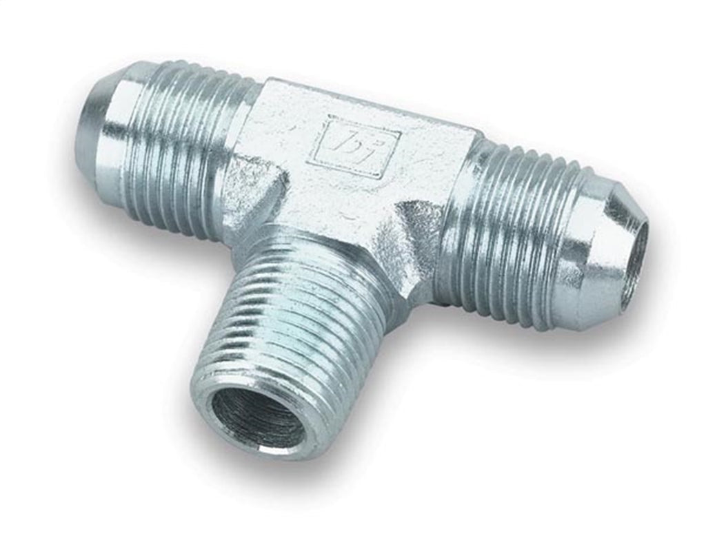 Earls Plumbing 962503ERL Steel AN to NPT Adapter Tee