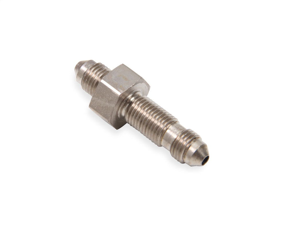 Earls Plumbing 963203ERL Straight Steel AN Bulkhead Union