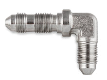 Load image into Gallery viewer, Earls Plumbing 963303ERL 90 Deg. Steel AN Bulkhead Elbow