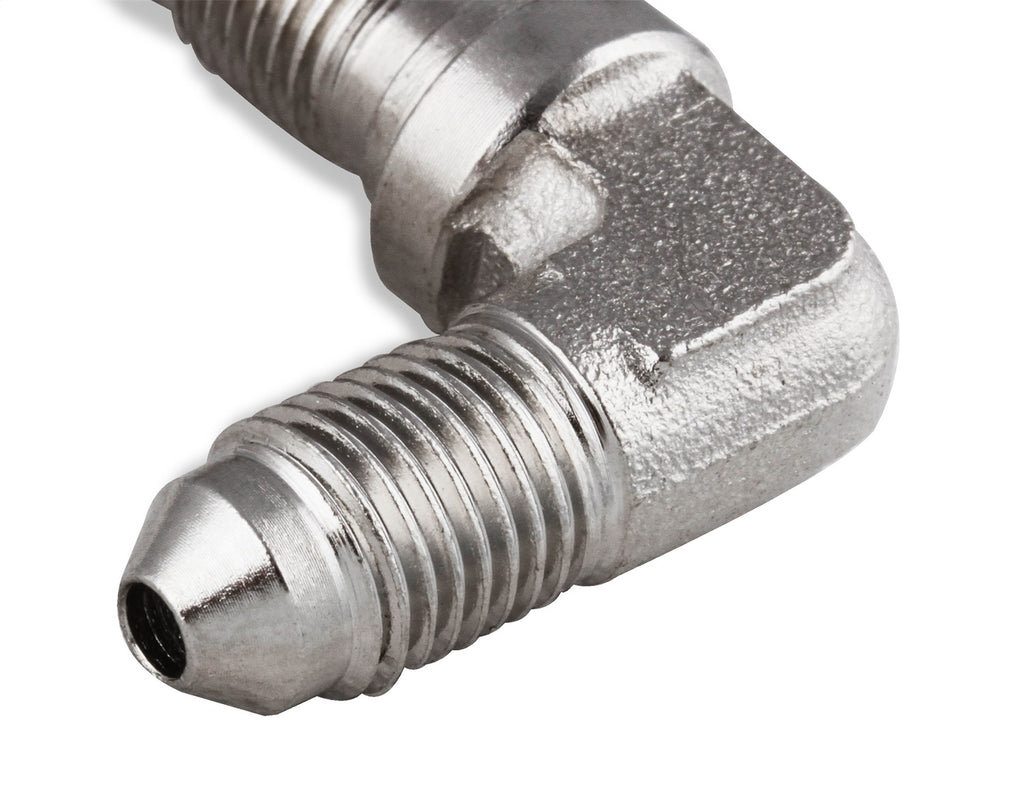 Earls Plumbing 963303ERL 90 Deg. Steel AN Bulkhead Elbow