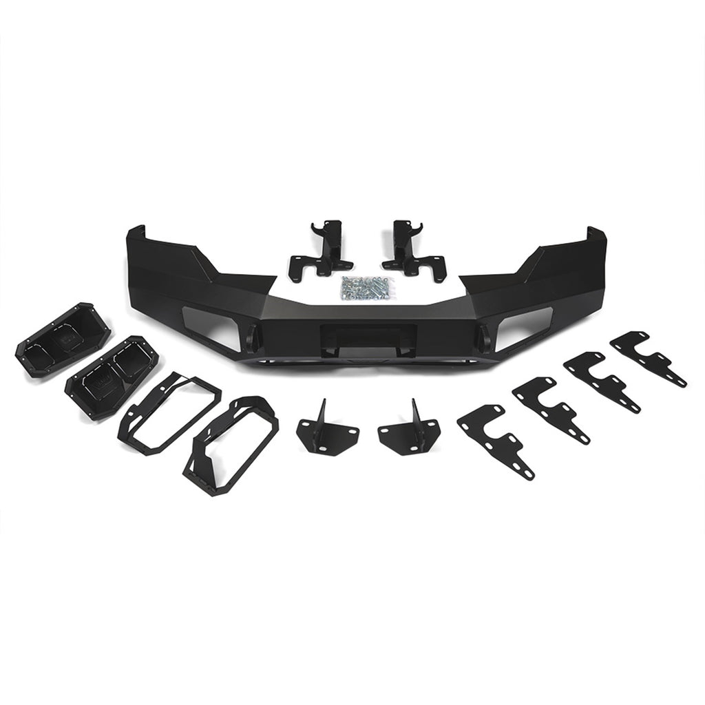 Warn 100920 Ascent Front Bumper Fits 16-18 Silverado 1500