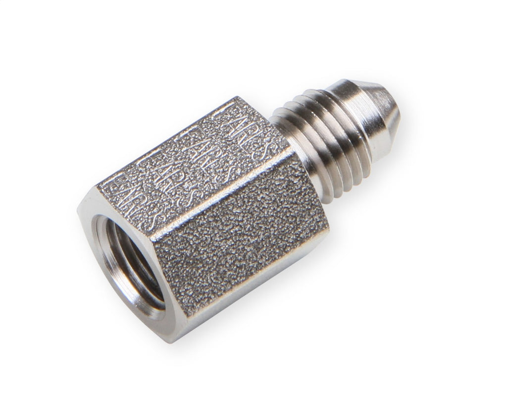 Earls Plumbing 968703ERL Fuel Pressure Gauge Adapter