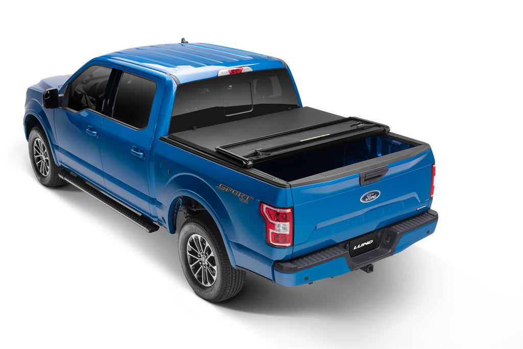 Lund 969364 Lund Hard Fold Tonneau Fits 15-20 F-150