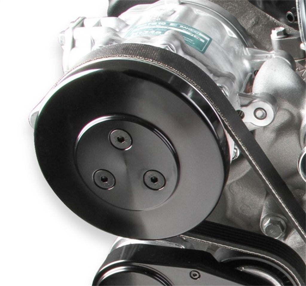 Holley Performance 97-185 A/C Compressor Pulley Cover