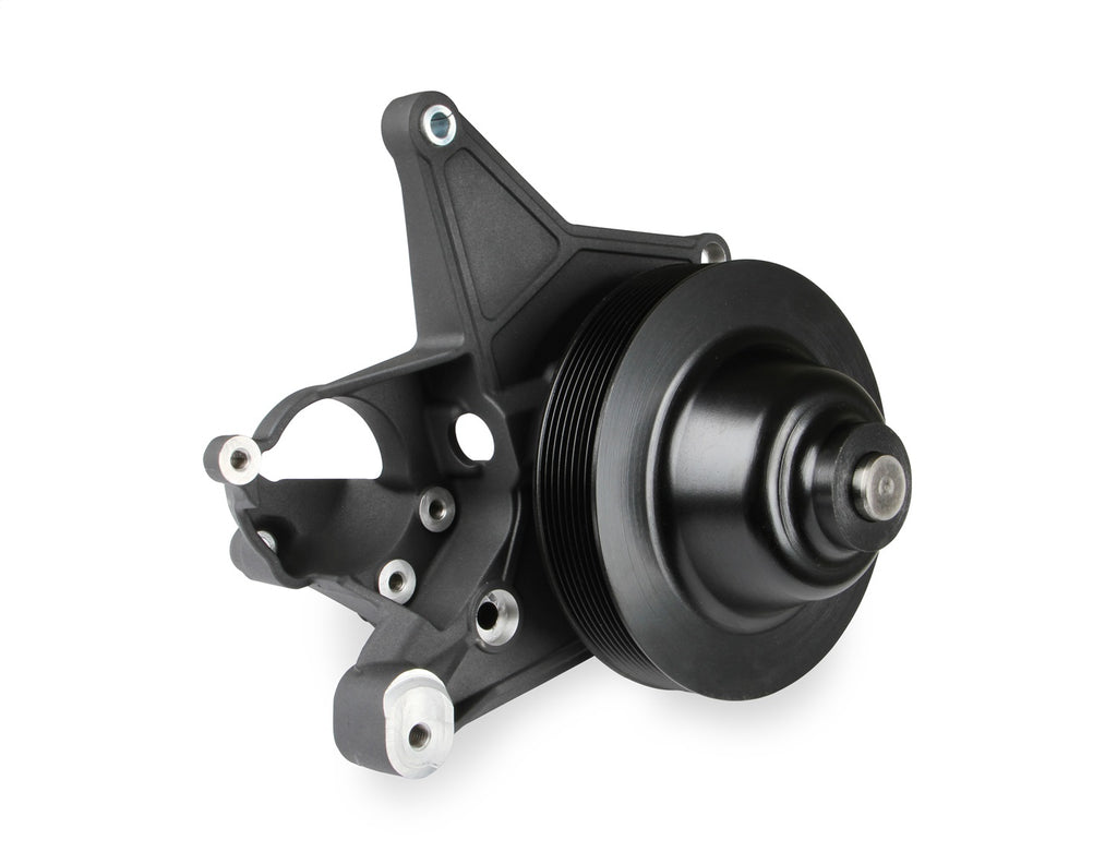 Holley Performance 97-252BK Power Steering Bracket