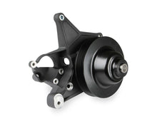 Load image into Gallery viewer, Holley Performance 97-252BK Power Steering Bracket