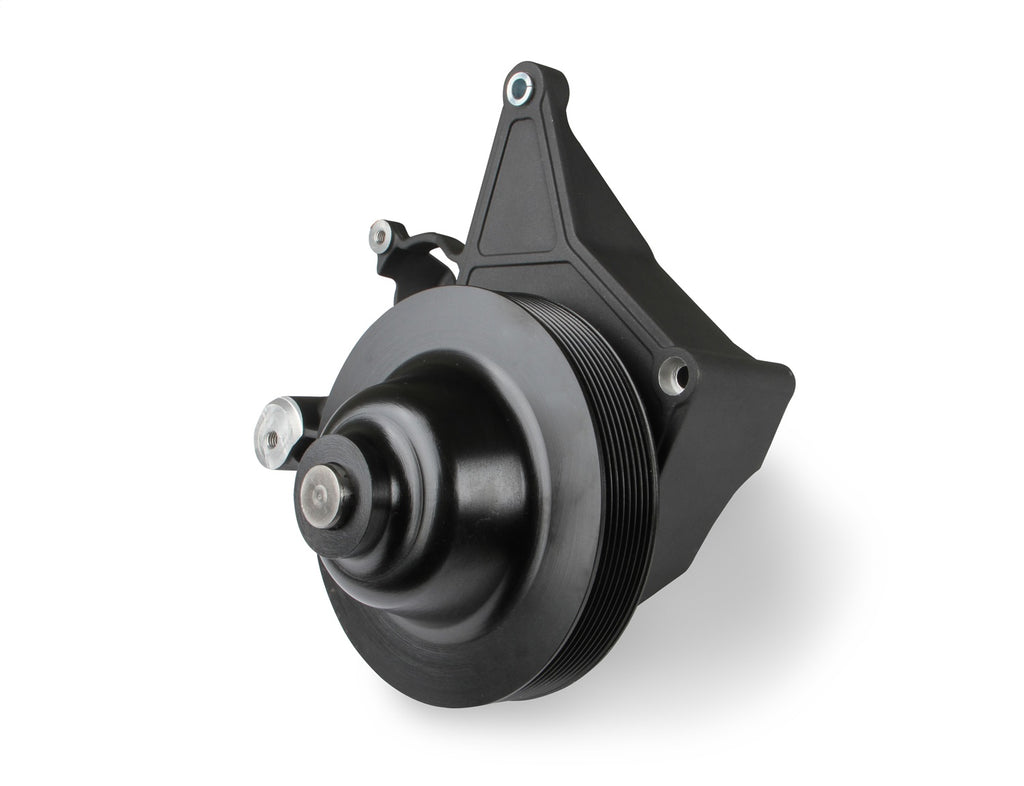 Holley Performance 97-252BK Power Steering Bracket