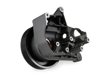 Load image into Gallery viewer, Holley Performance 97-252BK Power Steering Bracket