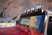 Load image into Gallery viewer, KC HiLites 97060 SlimLite LED Overhead Light System Fits 97-06 Wrangler (TJ)