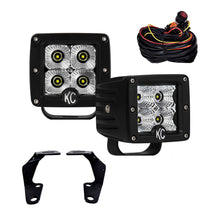 Load image into Gallery viewer, KC HiLites 97071 C-Series LED C3 Light Fits 10-22 4Runner