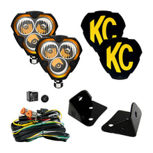 Load image into Gallery viewer, KC HiLites 97127 FLEX ERA 3 LED Light Fits 07-18 Wrangler (JK) Wrangler (JL)