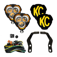 Load image into Gallery viewer, KC HiLites 97137 FLEX ERA 3 LED Light Fits 16-23 Tacoma