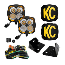 Load image into Gallery viewer, KC HiLites 97139 FLEX ERA 4 LED Light Fits 07-18 Wrangler (JK) Wrangler (JL)