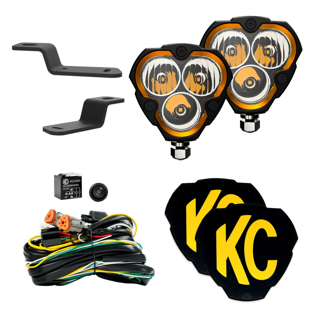 KC HiLites 97157 FLEX ERA 3 LED Light Fits 21-24 Bronco