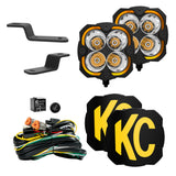 KC HiLites 97158 FLEX ERA 4 LED Light Fits 21-22 Bronco