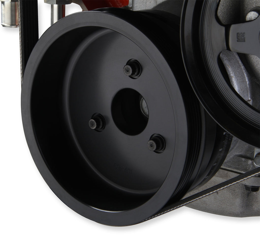 Holley Performance 97-161 Crankshaft Pulley