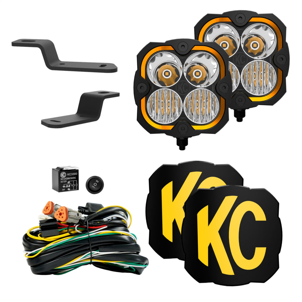 KC HiLites 97159 FLEX ERA 4 LED Light Fits 21-22 Bronco