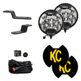 KC HiLites 97161 SlimLite LED Light Fits 21-24 Bronco