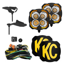 Load image into Gallery viewer, KC HiLites 97164 FLEX ERA 4 LED Light Fits 20-22 Gladiator Wrangler (JL)