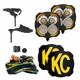 KC HiLites 97165 FLEX ERA 4 LED Light Fits 20-22 Gladiator Wrangler (JL)