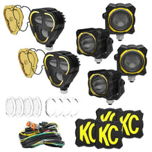 Load image into Gallery viewer, KC HiLites 97169 Hybrid LED Light Kit Fits 21-24 Bronco