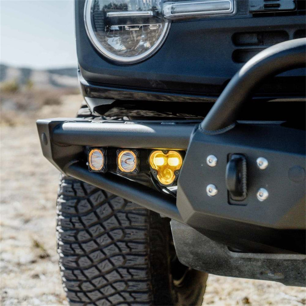 KC HiLites 97169 Hybrid LED Light Kit Fits 21-24 Bronco