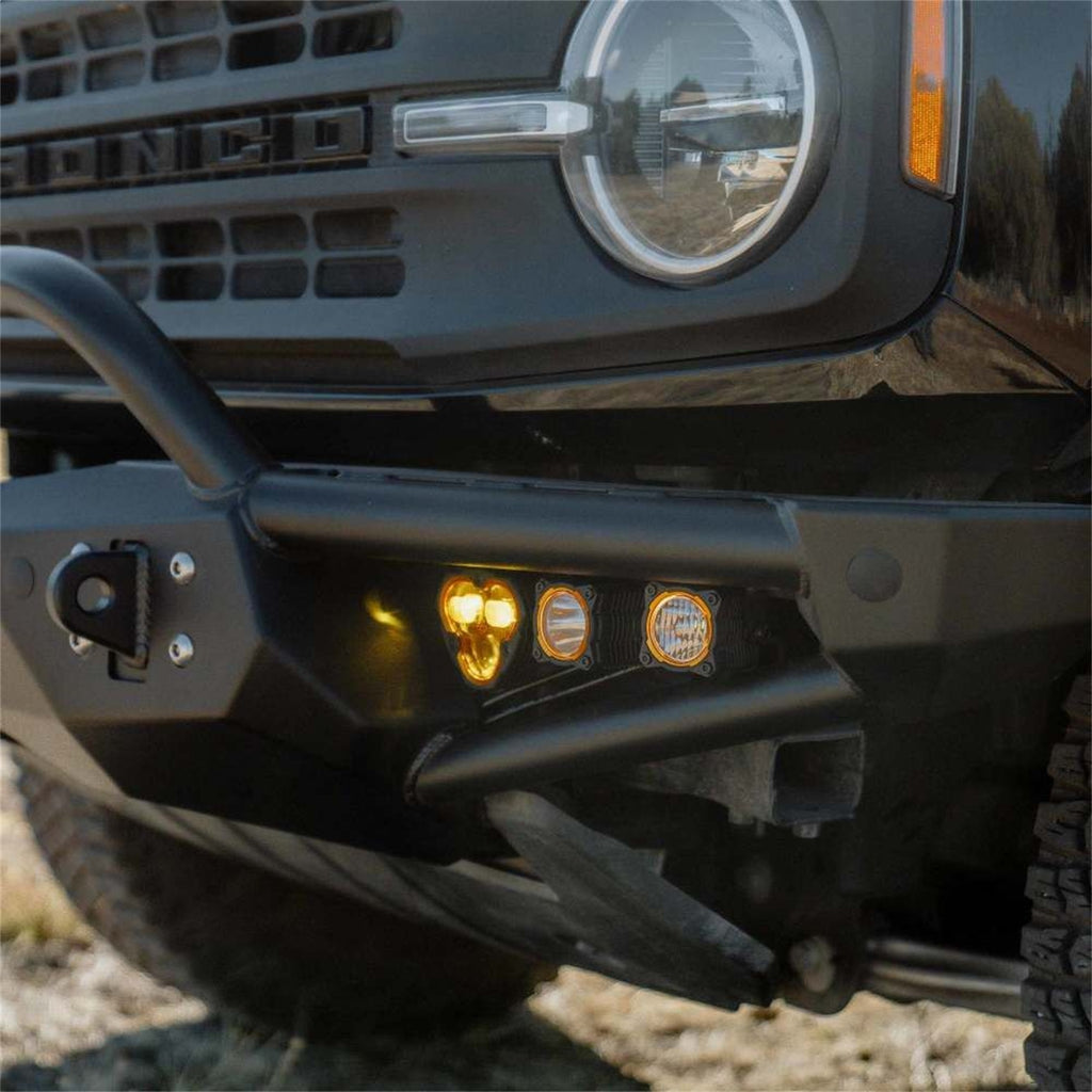 KC HiLites 97169 Hybrid LED Light Kit Fits 21-24 Bronco