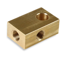 Load image into Gallery viewer, Earls Plumbing 972061ERL Brass Inverted Flare Brake Adapter Tee