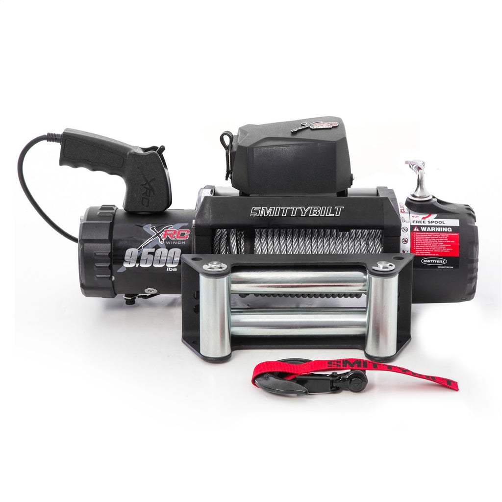 Smittybilt 97495P XRC-9.5 GEN 2 Recovery Pack Winch