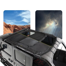 Load image into Gallery viewer, Smittybilt 97500 Cloak Extended Mesh Top Fits 18-25 Wrangler (JL)